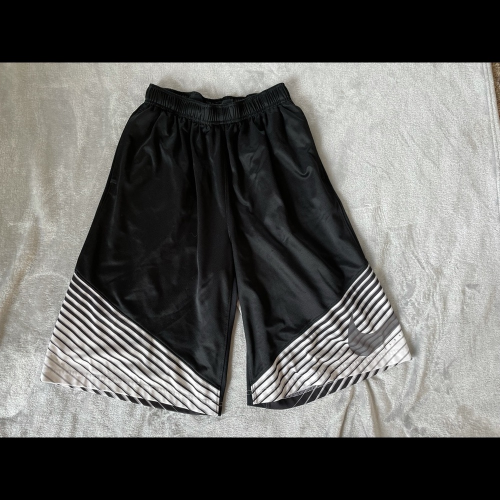 Nike Elite basketball shorts.